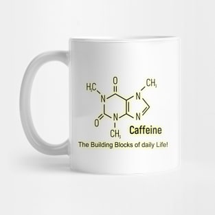 caffeine the building blocks of daily life Mug